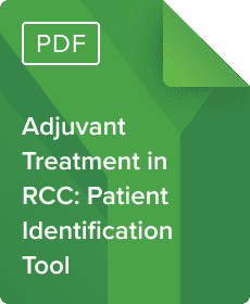 Download a Guide to Help Identify Eligible Patients to Receive KEYTRUDA® (pembrolizumab) Post-surgery as an Adjuvant Treatment in RCC