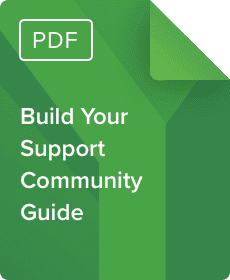 Download a Guide on How to Build Your Support Community When Receiving Treatment With KEYTRUDA® (pembrolizumab)